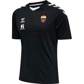 Kinder CD Eldense 2023/24 Dritt Authentisches Trainingsshirt - Schwarz