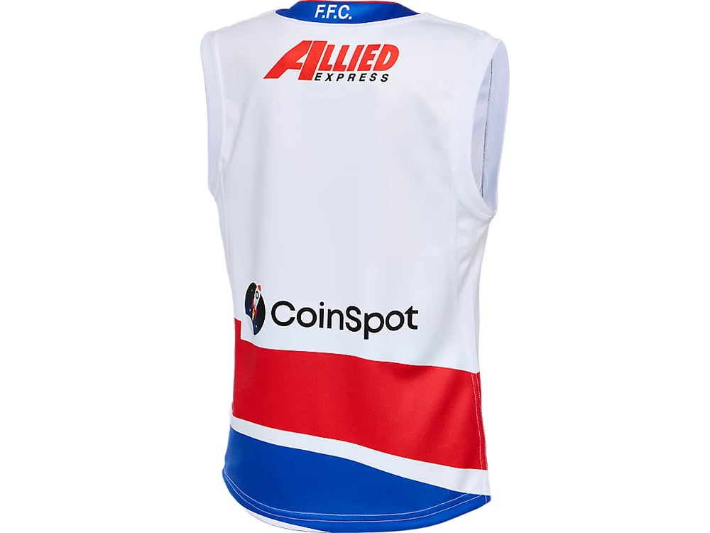 Women's Western Bulldogs 2025 Third Clash Guernsey