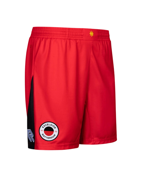 Pantaloncini Home Excelsior Rotterdam 2026/27 - Rossi Bambino