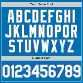 Camiseta de béisbol auténtica personalizada blanca y gris azul