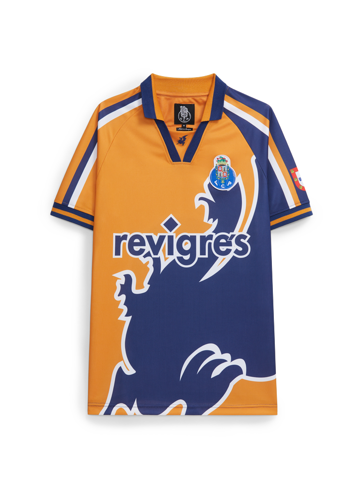 Maillot Homme FC Porto 1998/99 Extérieur Rétro