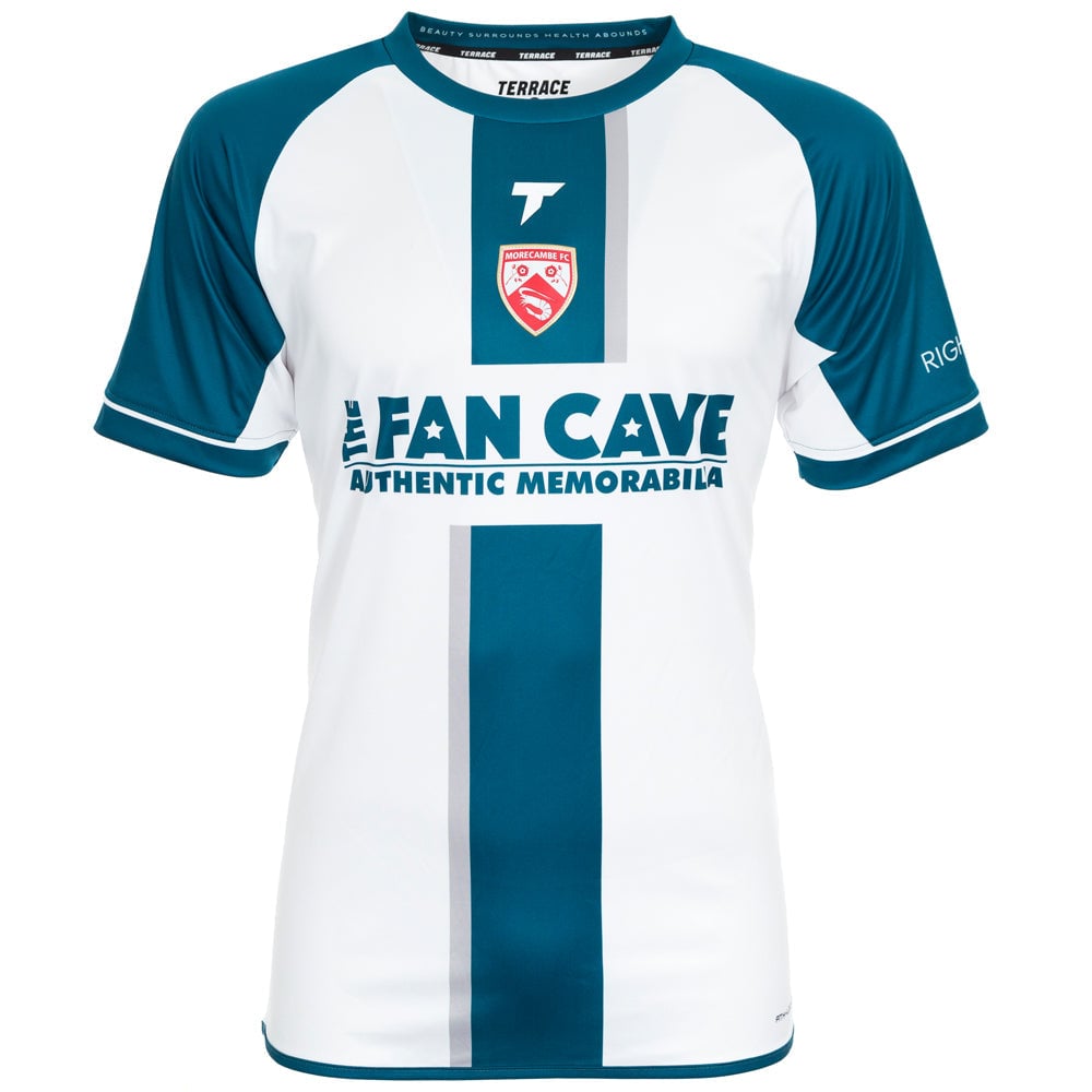 Herren Morecambe 2024/25 Auswärts Shirt