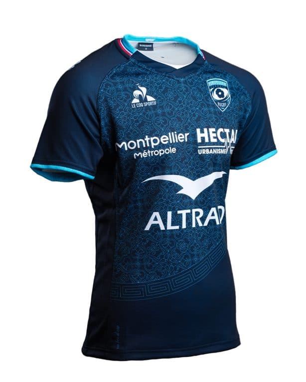 Kid's Montpellier Herault Rugby 2024/25 Home Shirt