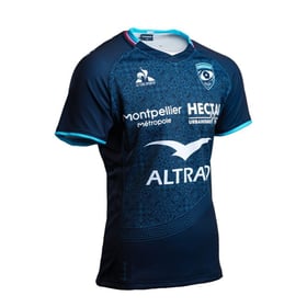 Kid's Montpellier Herault Rugby 2024/25 Home Shirt