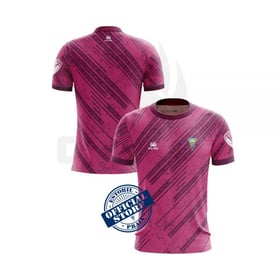 Kid's Estoril Praia 2024/25 Third Authentic Alternative Game Shirt - Pink
