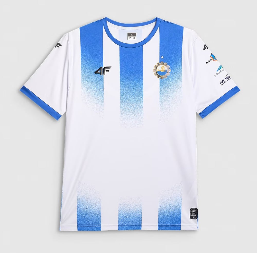 Herren Stal Mielec 2025/26 Heimtrikot Ohne Sponsor