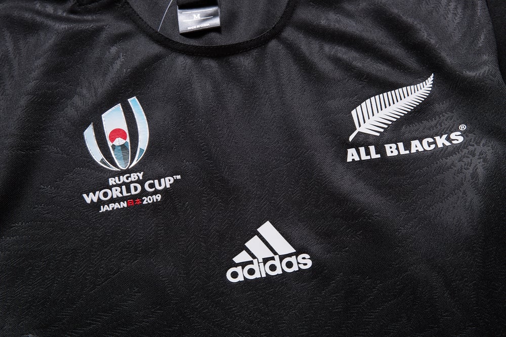 Men's New Zealand All Blacks 2019 Home RWC Shirt