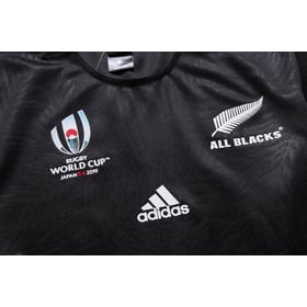 Men's New Zealand All Blacks 2019 Home RWC Shirt