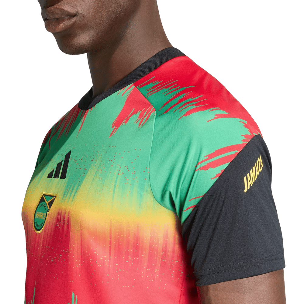 Women's Jamaica 2026 Third World Cup Pre Match Shirt