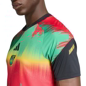 Women's Jamaica 2026 Third World Cup Pre Match Shirt
