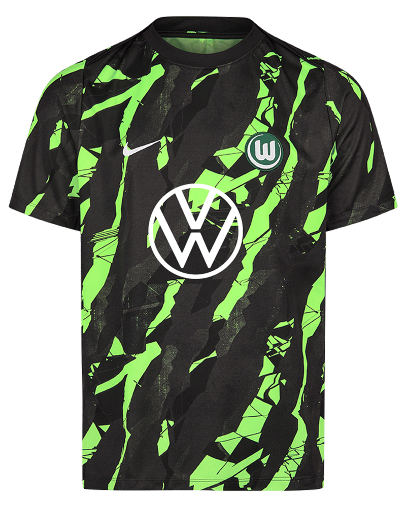 Damen VfL Wolfsburg 2025/26 Drittes Aufwärmshirt VW