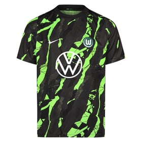 Damen VfL Wolfsburg 2025/26 Drittes Aufwärmshirt VW