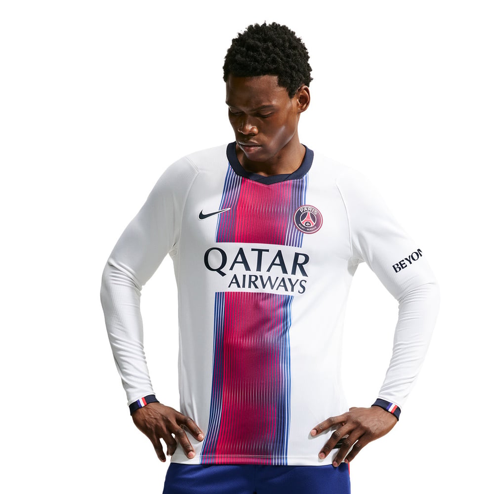 Maglia Away Donna Maniche Lunghe PSG 2026/27
