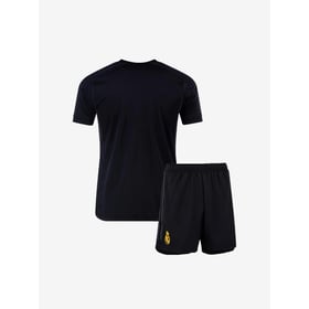 Kinder Real Madrid Drittes Trikot+Kurze Hosen 23/24