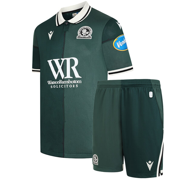 Kinder Blackburn Rovers 2025/26 Drittes Trikotset