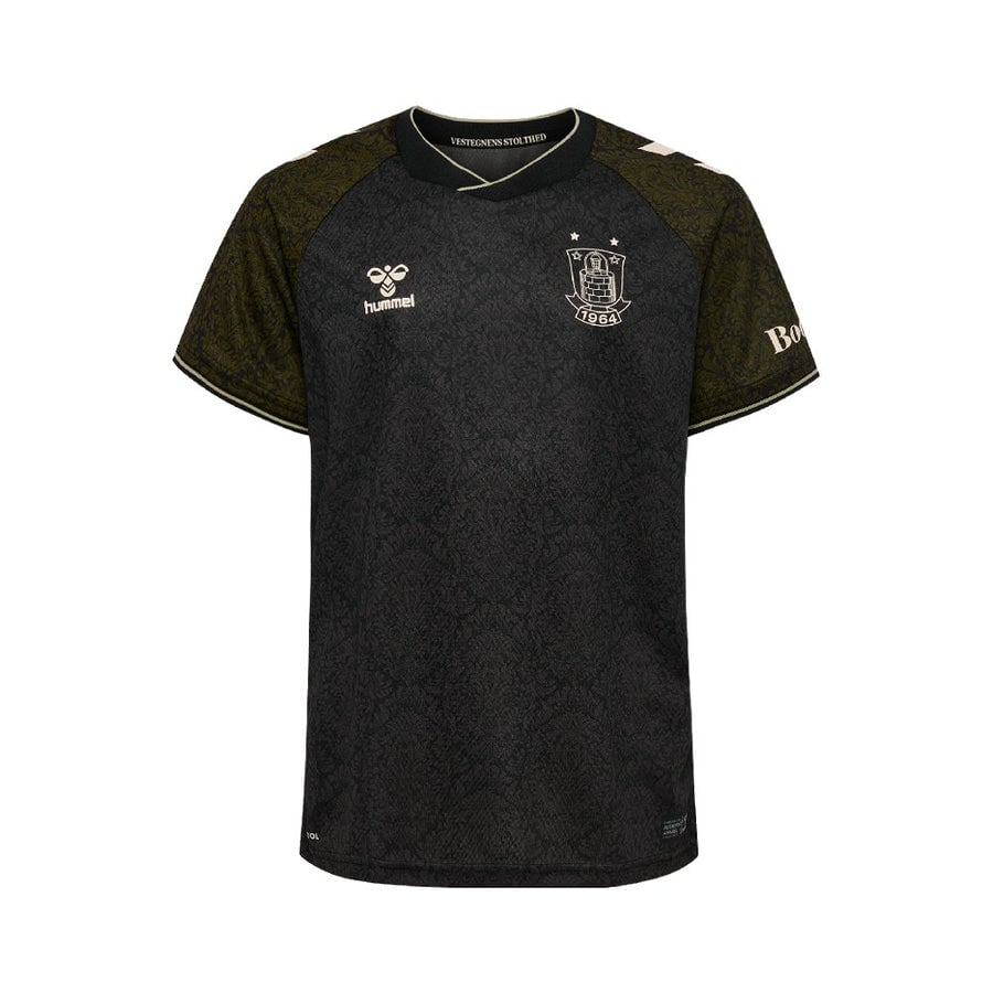 Kinder Brøndby IF 2024/25 Ausweichtrikot