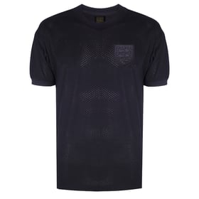 Männer England 1970 Retro Blackout Shirt #6