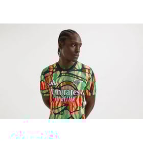 Herren Arsenal 2024/25 Dritttrikot Europäisch Pre Match