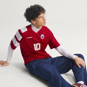 Damska Koszulka Retro Chile 1994 Domowa #10