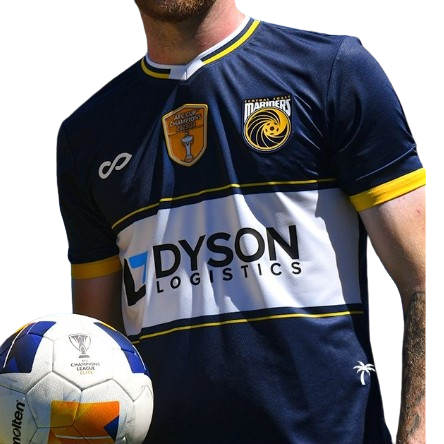 Maillot ACL extérieur homme Central Coast Mariners 2024/25