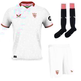 Kinder Sevilla FC 2023/24 Heim Kit