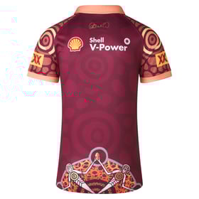 Men's QLD Maroons 2024 Third Indigenous Shirt