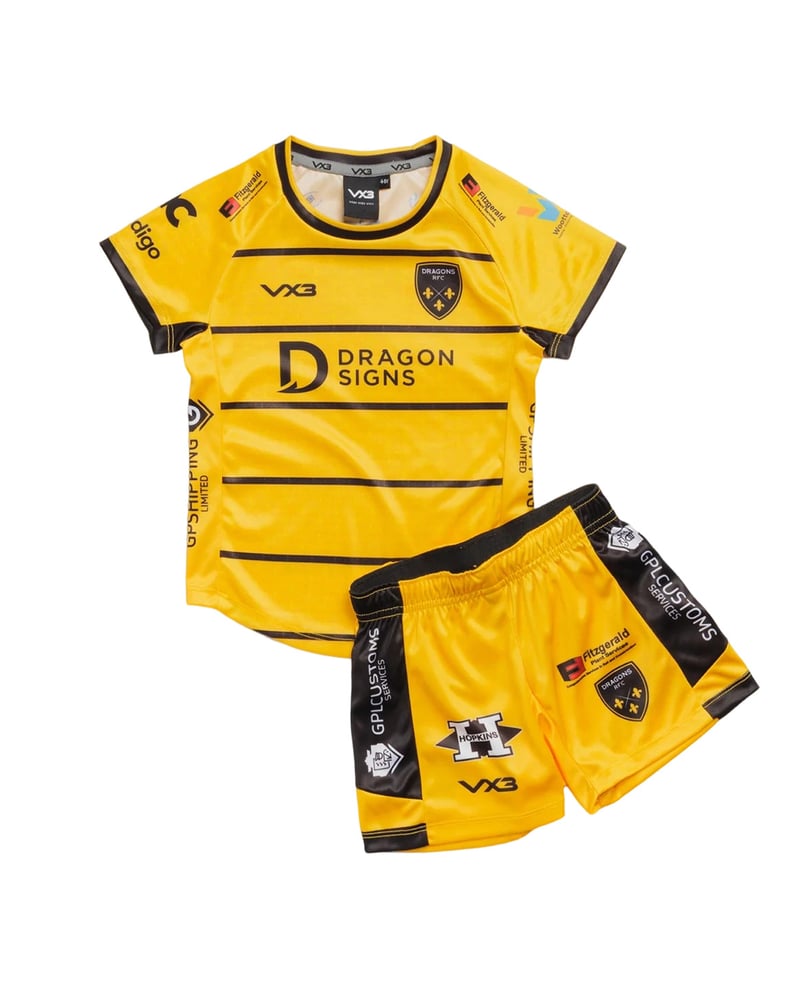 Kid's Dragons 2026/27 Home Kit