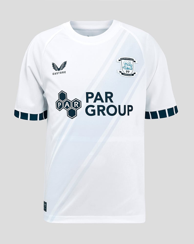 Kind Preston North End 2024/25 Heimtrikot