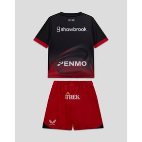 Kid's Saracens 2025/26 Home Kit