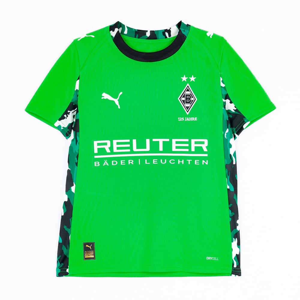 Kinder Borussia Mönchengladbach 2025/26 Auswärtstrikot