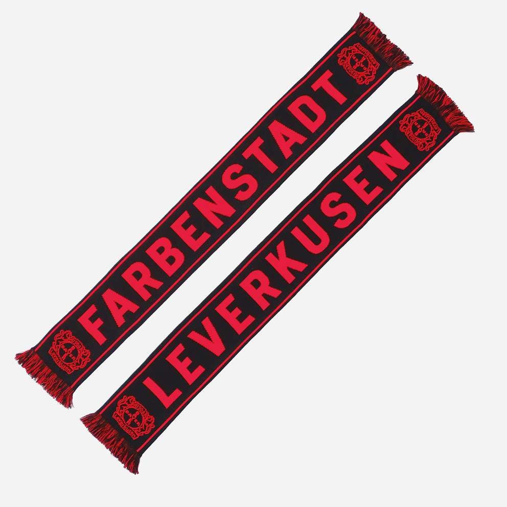 Bayer 04 Leverkusen Farbenstadt Black Scarf
