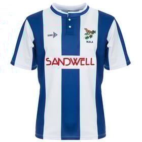 Maillot rétro West Bromwich Albion domicile 1990/91 homme