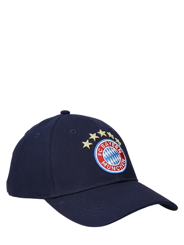 Bayern Munich Logo Cap - Navy