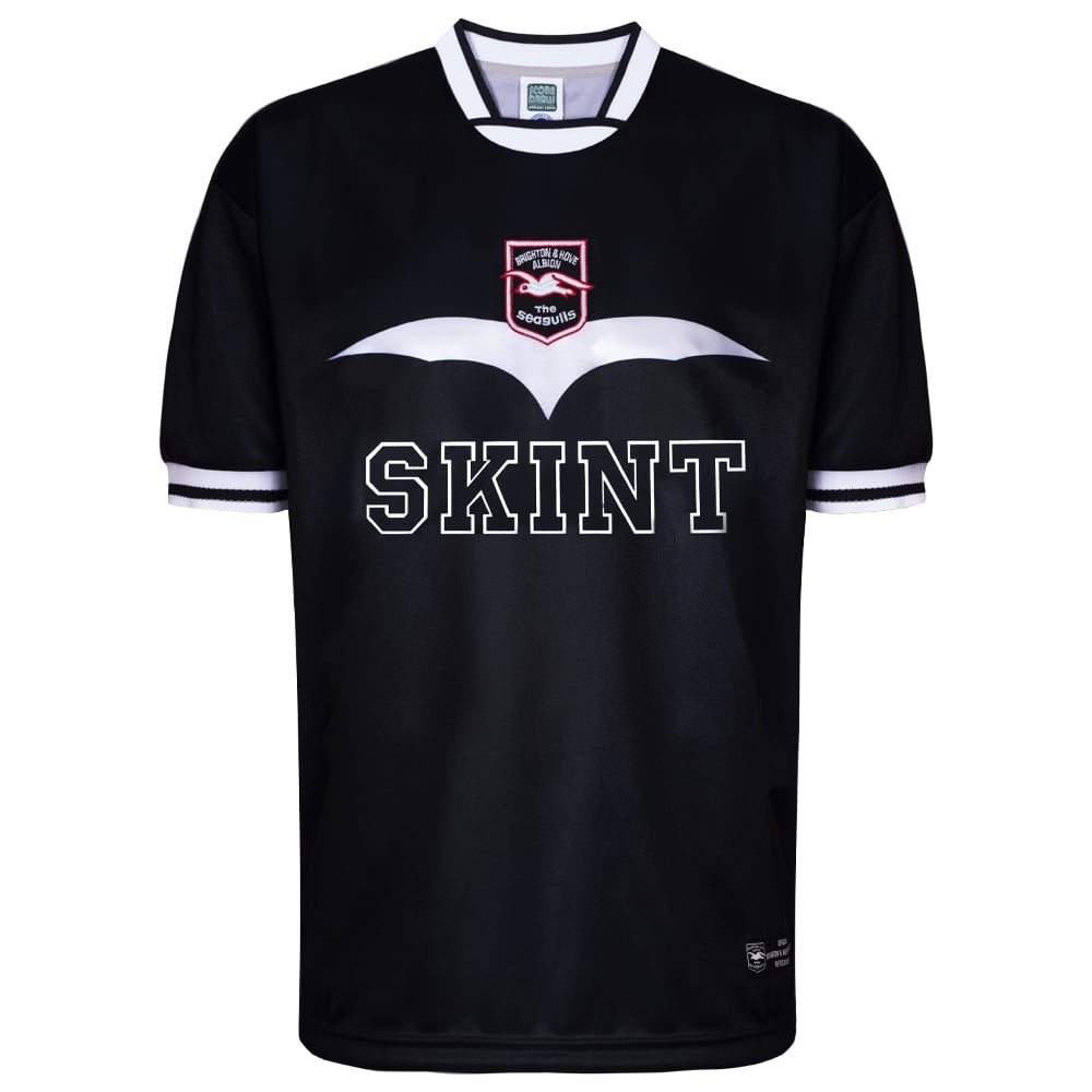 Herren Brighton & Hove Albion 2002 Auswärts Retro Trikot