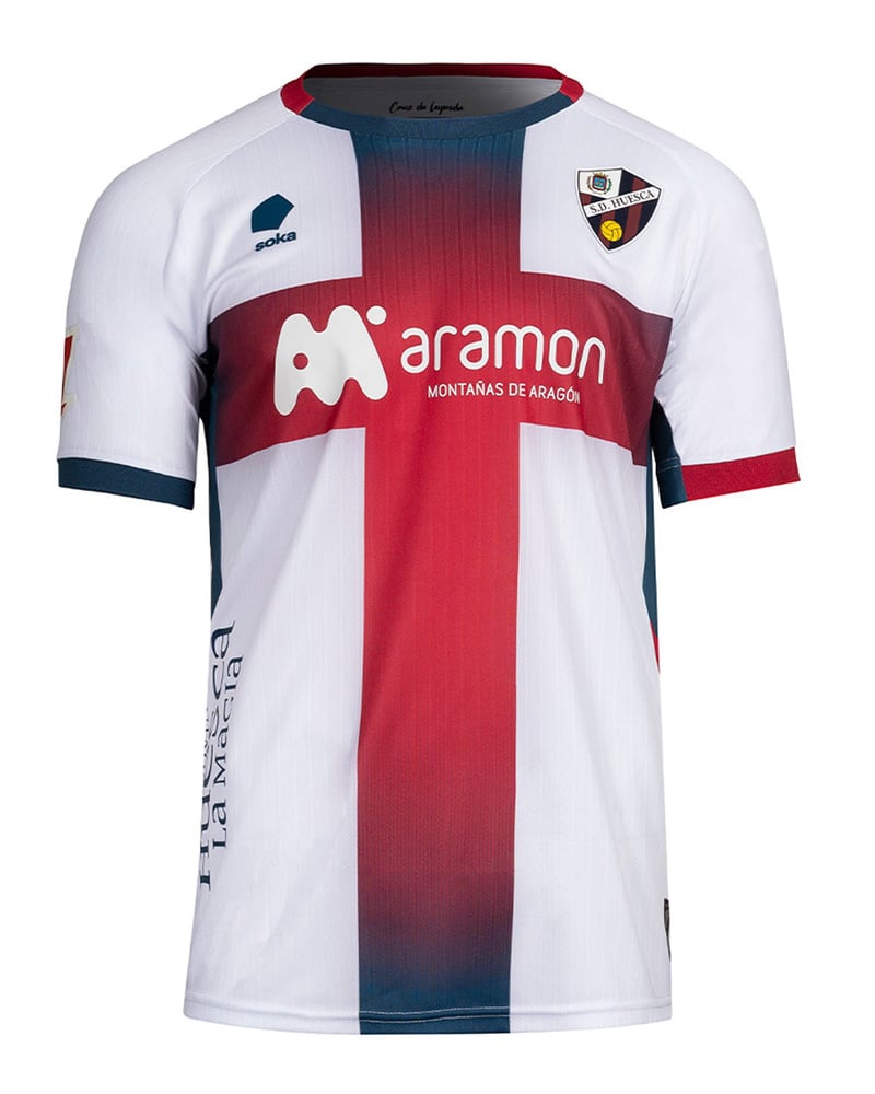 Herren SD Huesca 2025/26 Auswärtstrikot