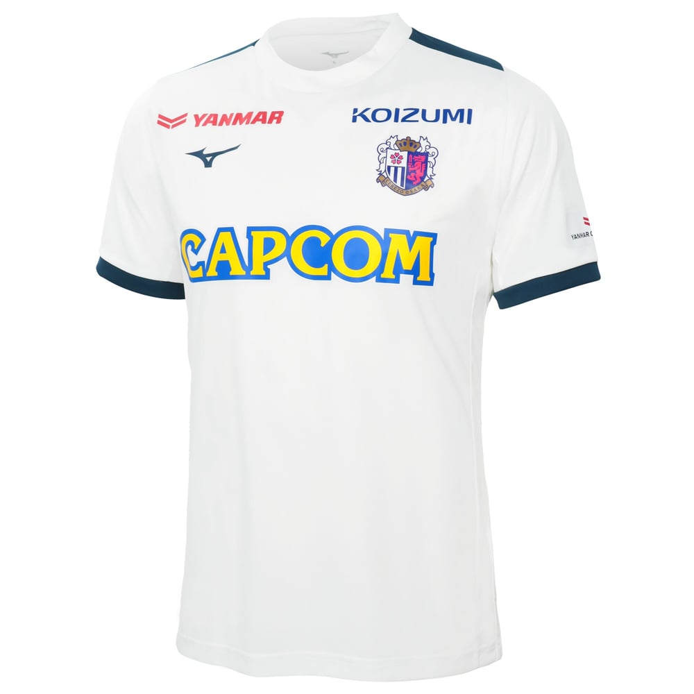 Men's Cerezo Osaka 2025 Home Authentic Practice Match Shirt