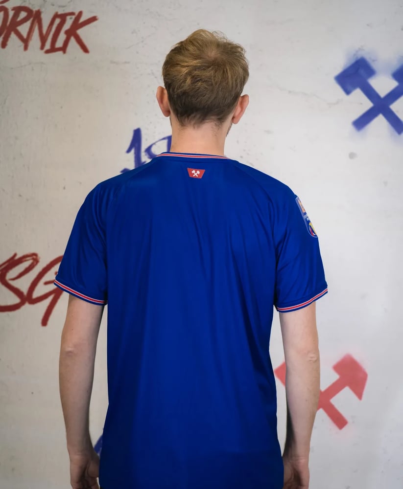 Tercera camiseta de la Copa de Polonia Górnik Zabrze 2025/26 infantil