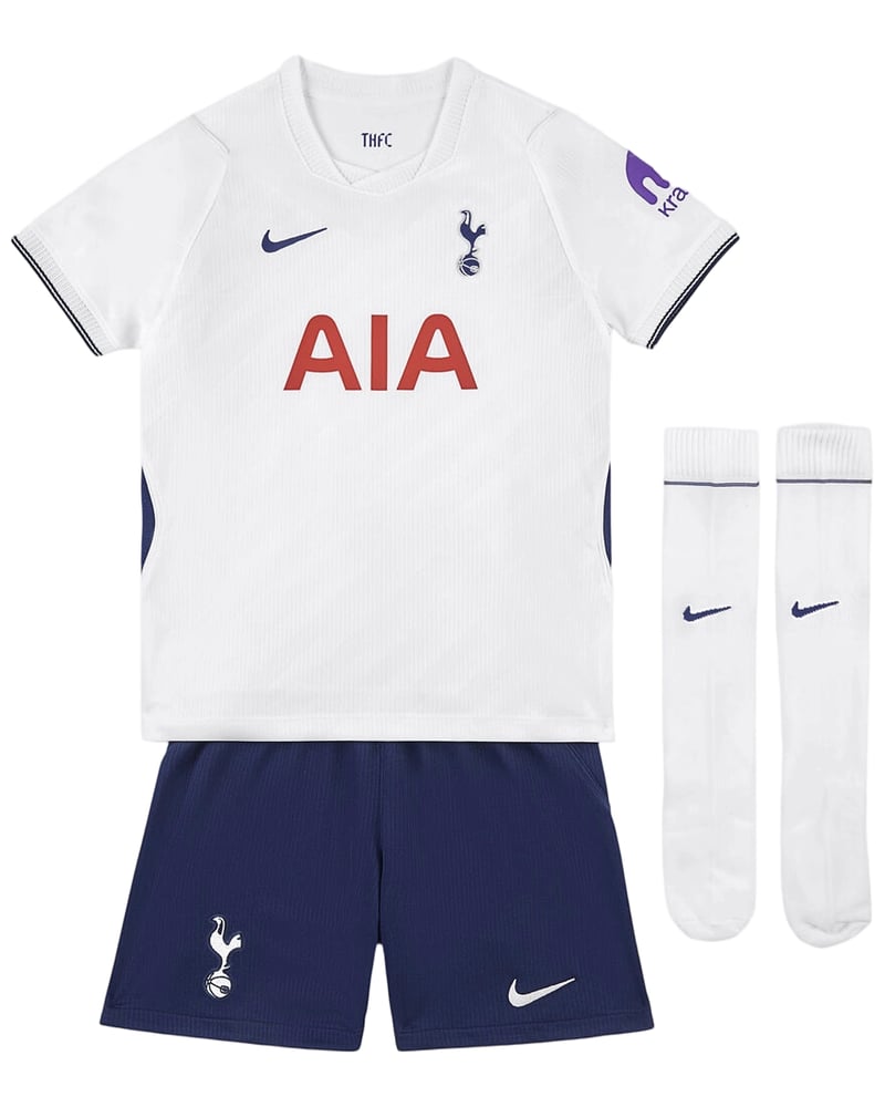 Kit bambino Tottenham Hotspur 2026/27 home