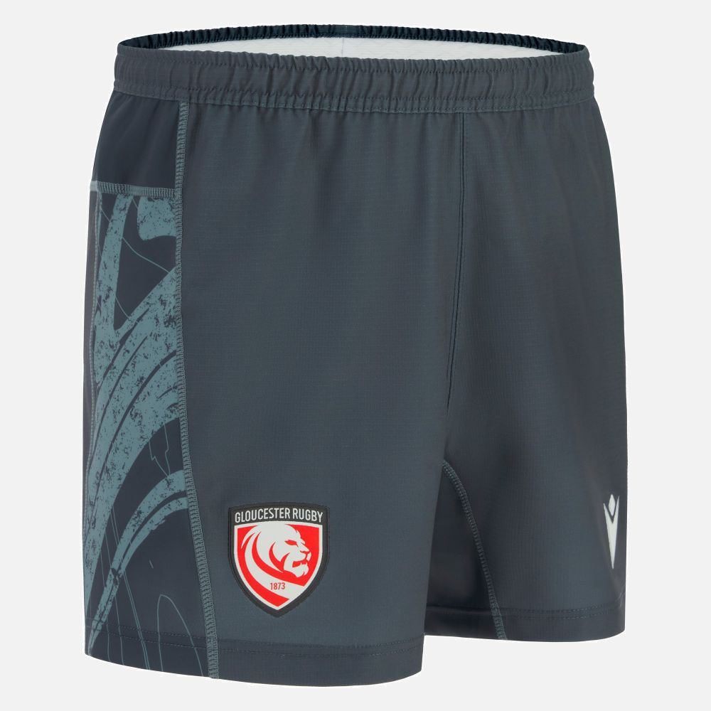 Kid's Gloucester Rugby 2025/26 Third Euro Shorts