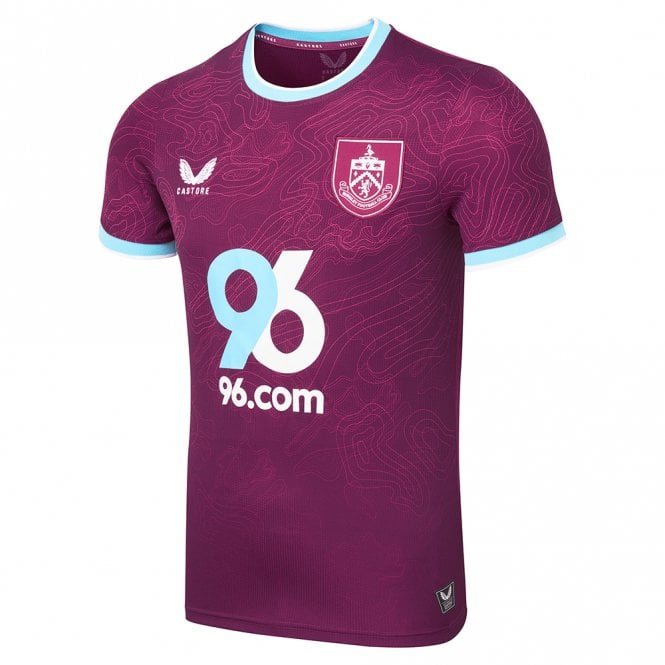 Kinder Burnley 2025/26 Heimtrikot