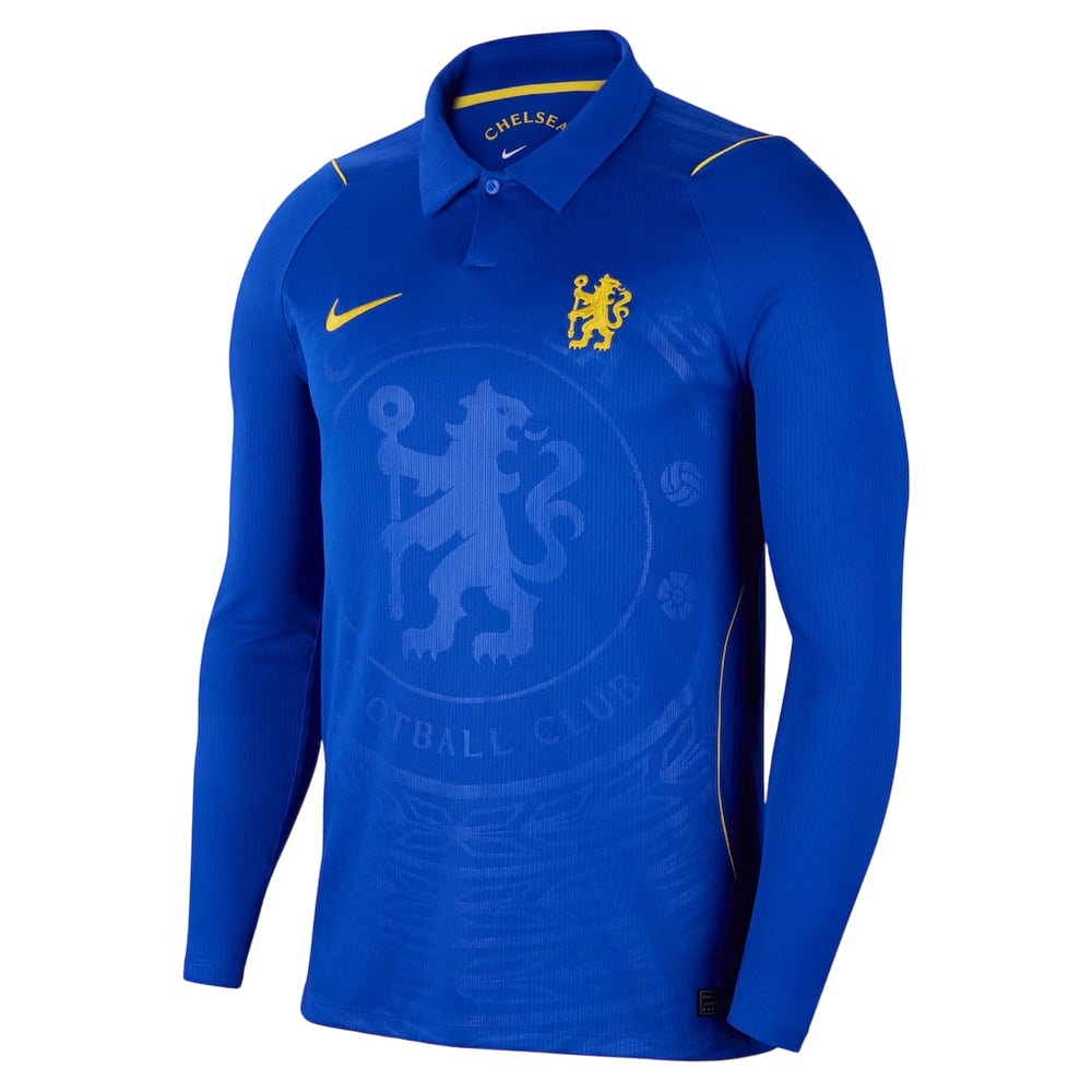 Camiseta local de manga larga Chelsea 2026/27 para hombre
