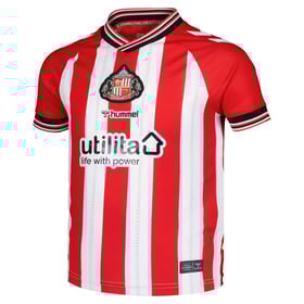 Kid's Sunderland 2025/26 Home Shirt