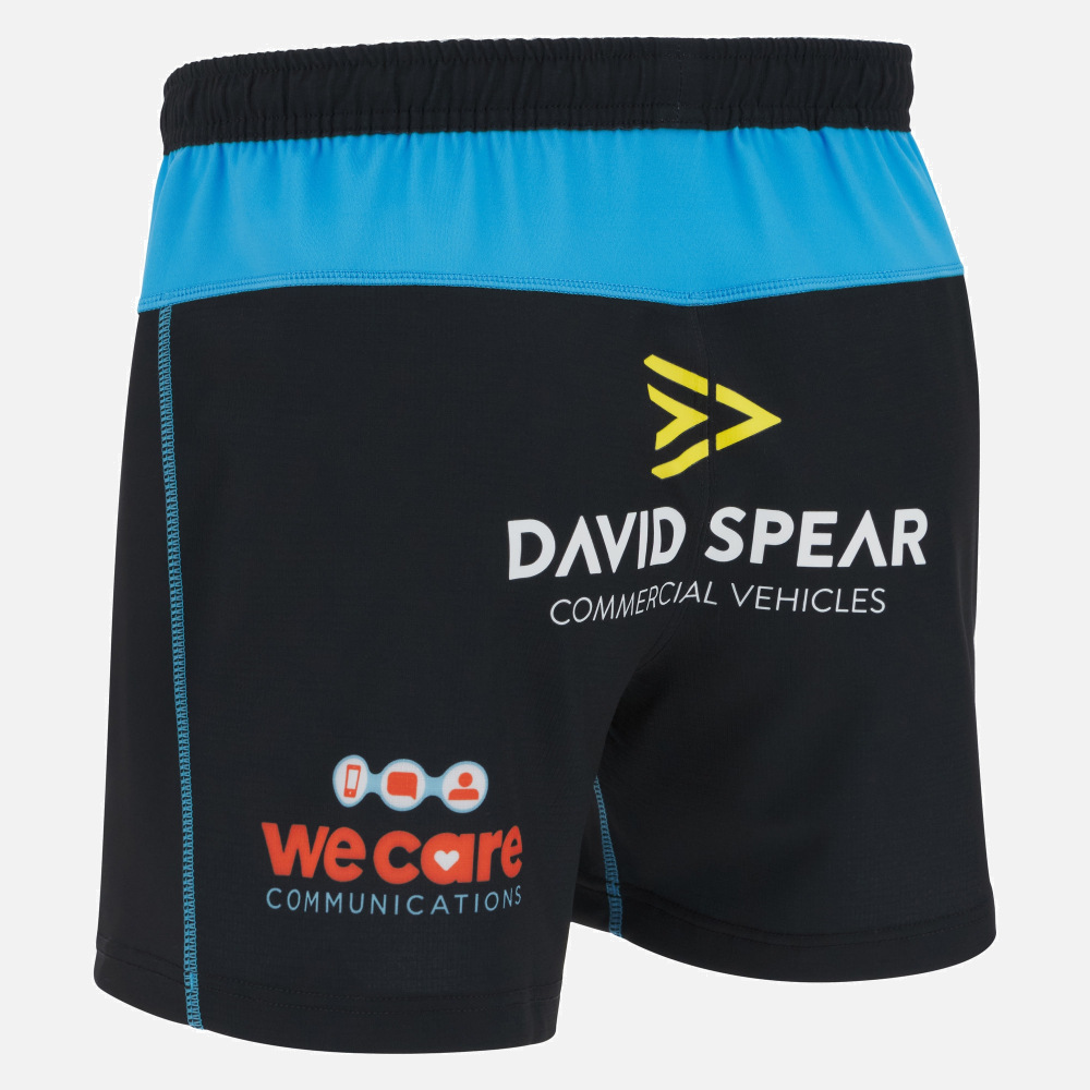 Kid's Cardiff Rugby 2025/26 Home Shorts
