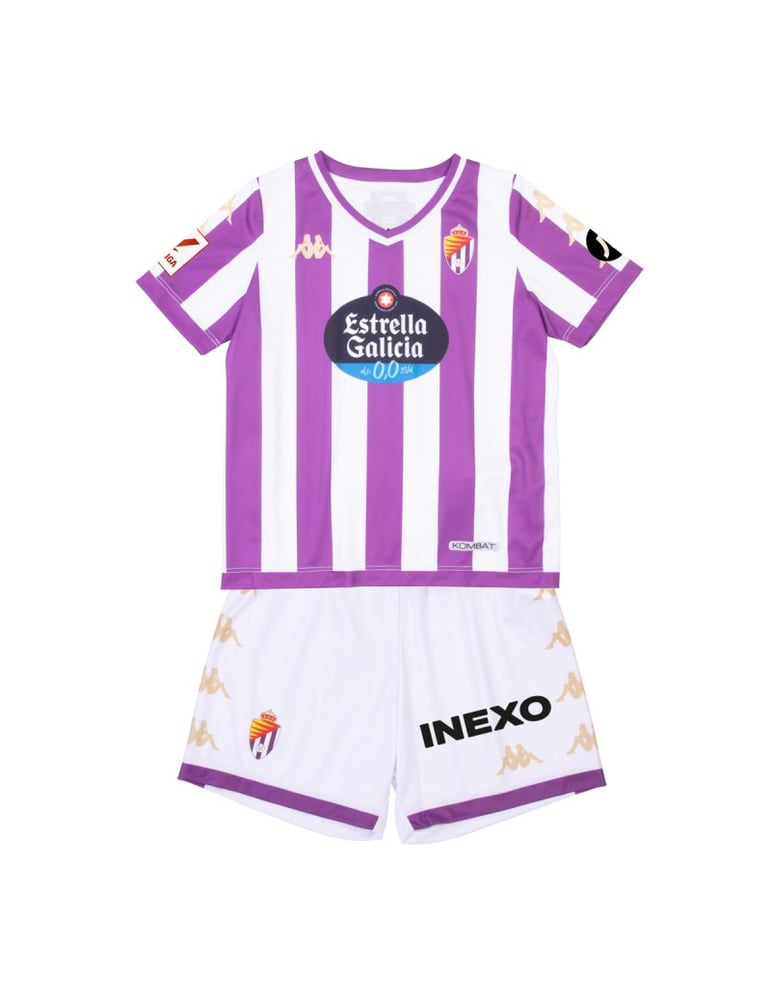 Kinder Real Valladolid 2023/24 Heimkit