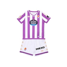 Kinder Real Valladolid 2023/24 Heimkit