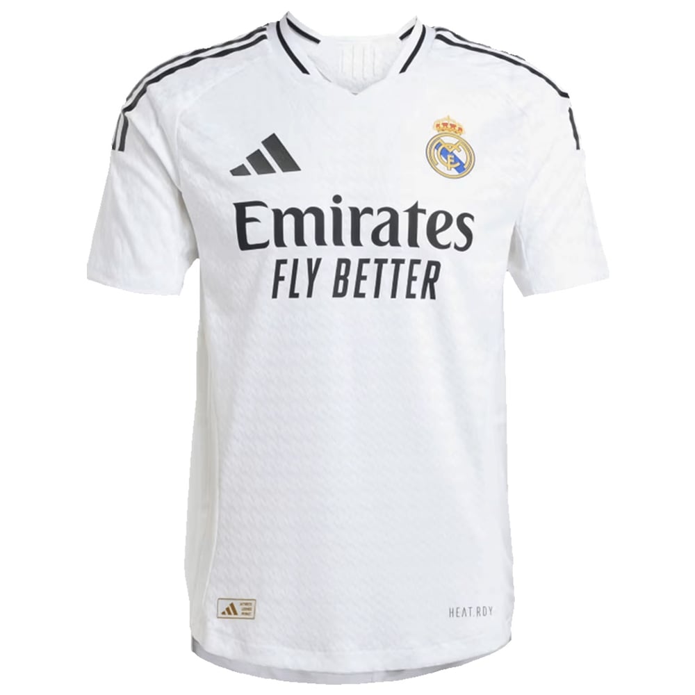 Kylian Mbappe #9 Real Madrid Heimtrikot Spielerversion 2024/25