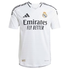 Kylian Mbappe #9 Real Madrid Heimtrikot Spielerversion 2024/25