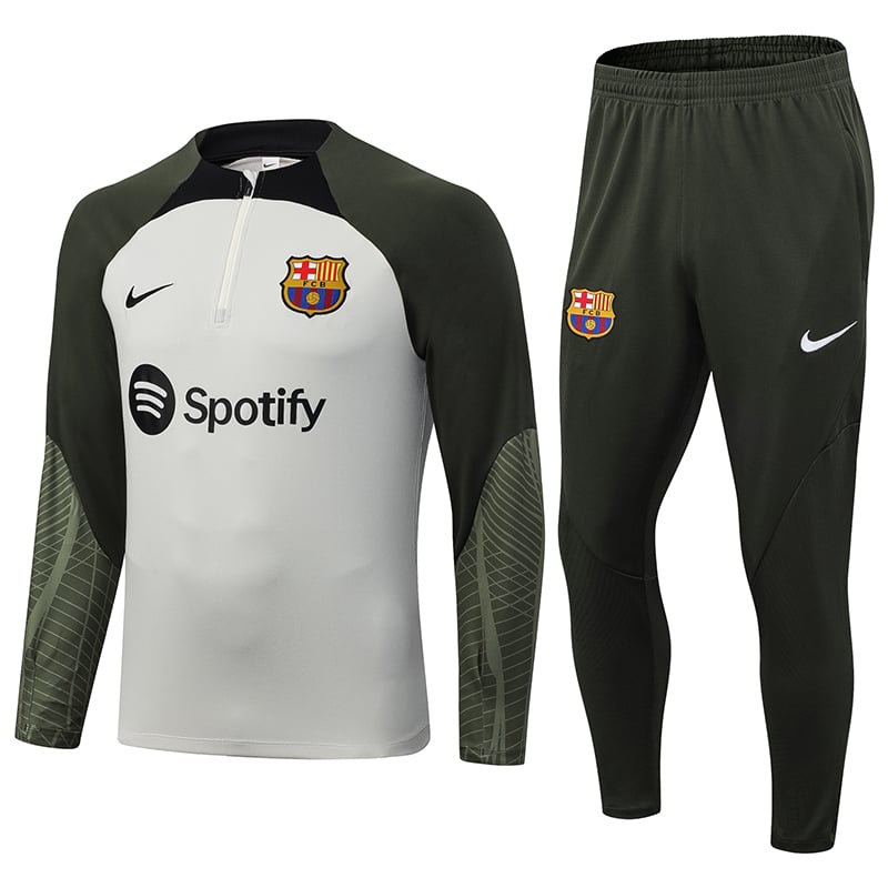Barcelona Lange Ärmel-Trainingsanzug 23/24 MEN608