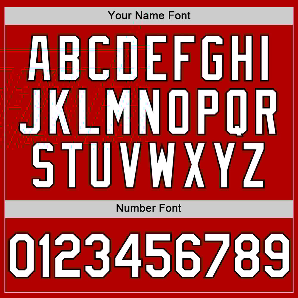 Custom White-Black Baseball Jersey Sleeveless Red Authentic