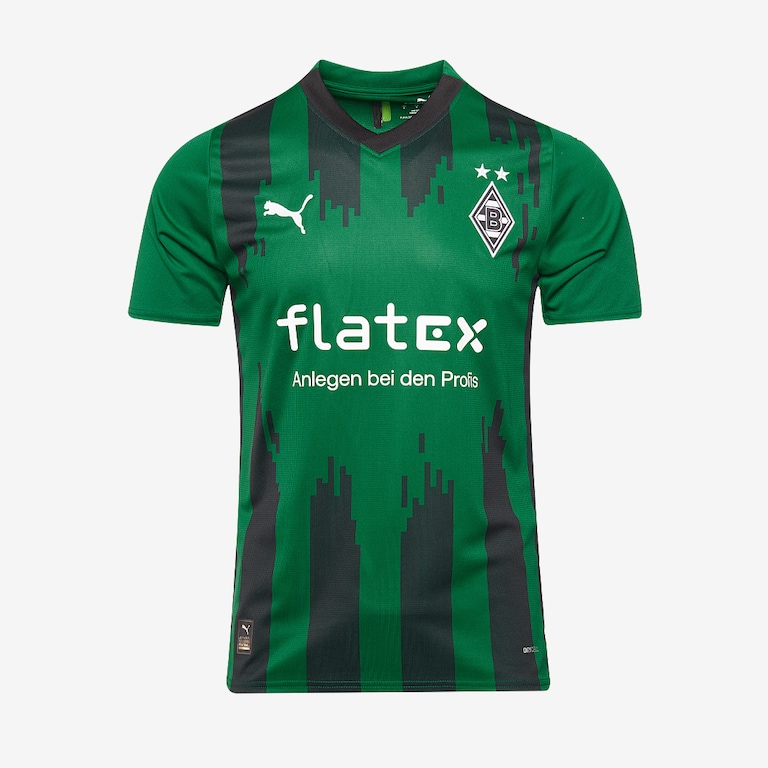 Damen Borussia Mönchengladbach 2023/24 Auswärtstrikot